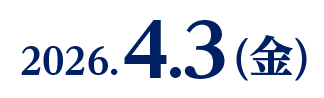 2026.4.3(金)