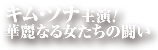 キム・ソナ主演！華麗なる女たちの闘い